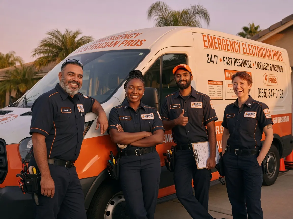 Emergency Electrician company in Valley Springs, CA